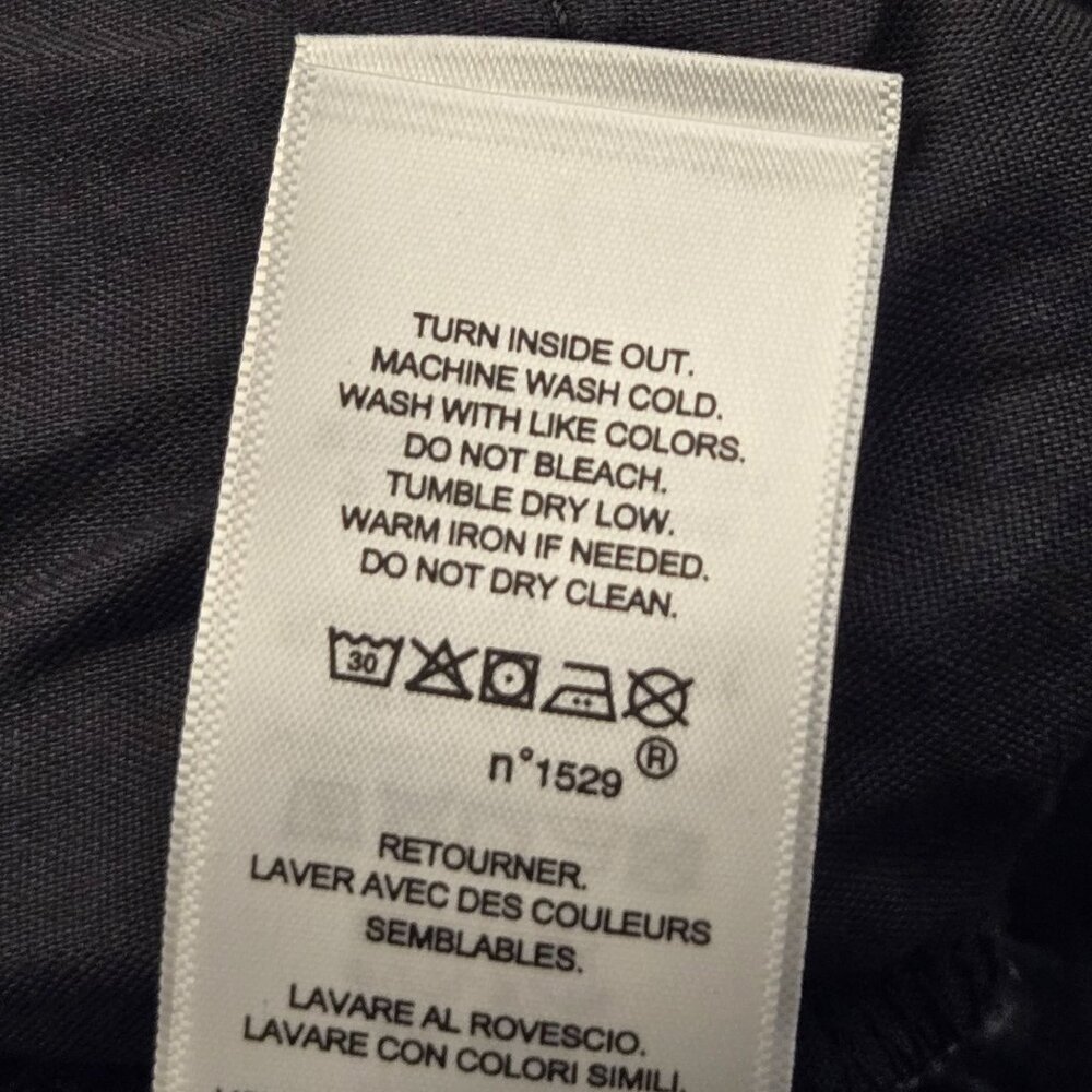 Lauren Ralph Lauren Relaxed Tapered Ankle Jeans Empire Black Wash NWT - Picture 13 of 13
